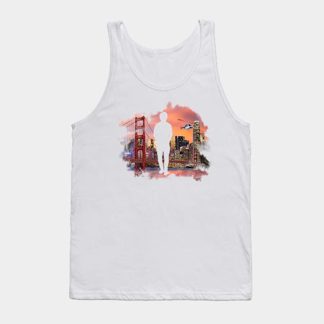 City life Tank Top by MarceloMoretti90